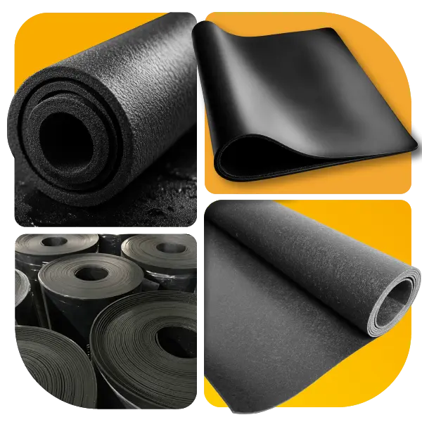 Linha de Mantas de PVC para Academias